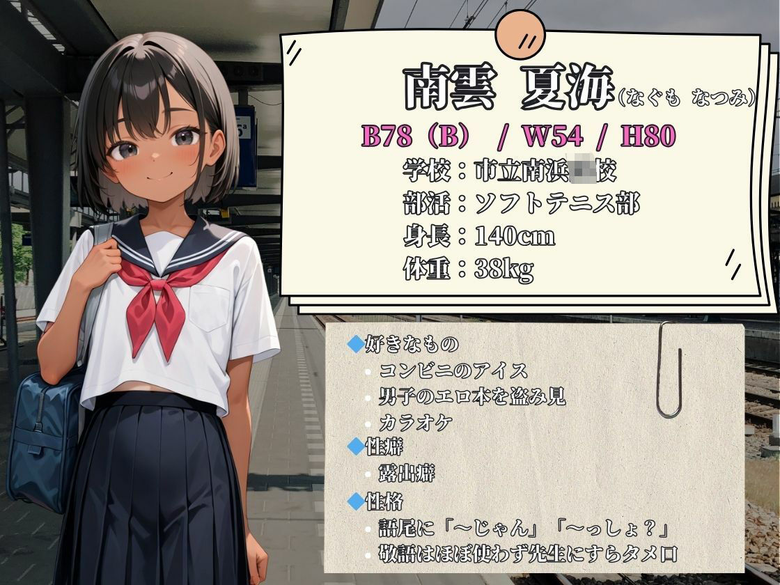 【高画質500枚】レ〇プ専用車両に乗車した妹1