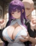 フェ〇ンのおっぱいを使い倒す