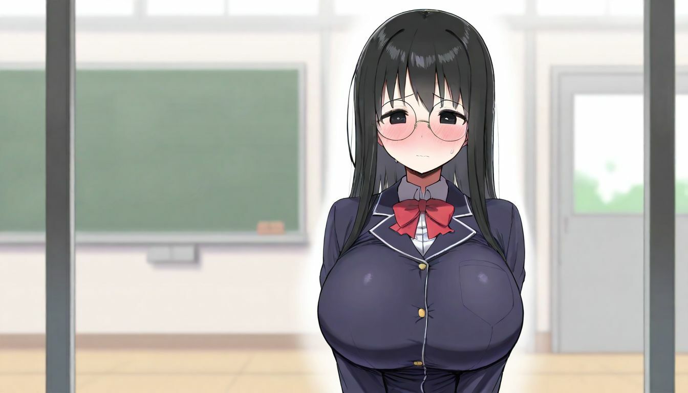 オレのクラスの委員長は性処理奴● 画像1