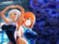 褐色銀髪＆白肌オレンジの爆乳水泳部が新任教師と孕ませ調教【4K】