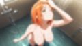 褐色銀髪＆白肌オレンジの爆乳水泳部が新任教師と孕ませ調教【4K】