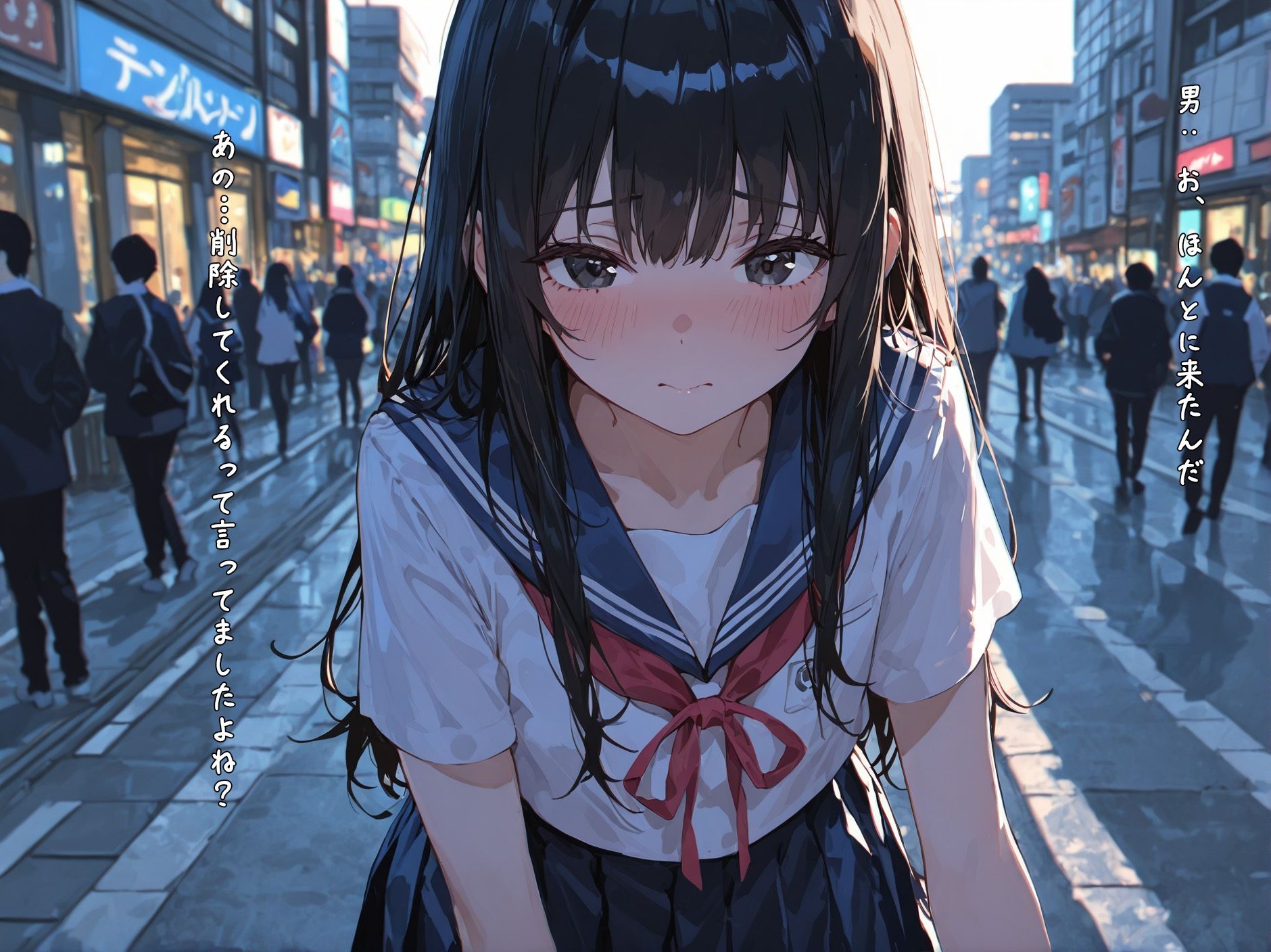 ハメ撮りを撮られた女の子 1 画像1
