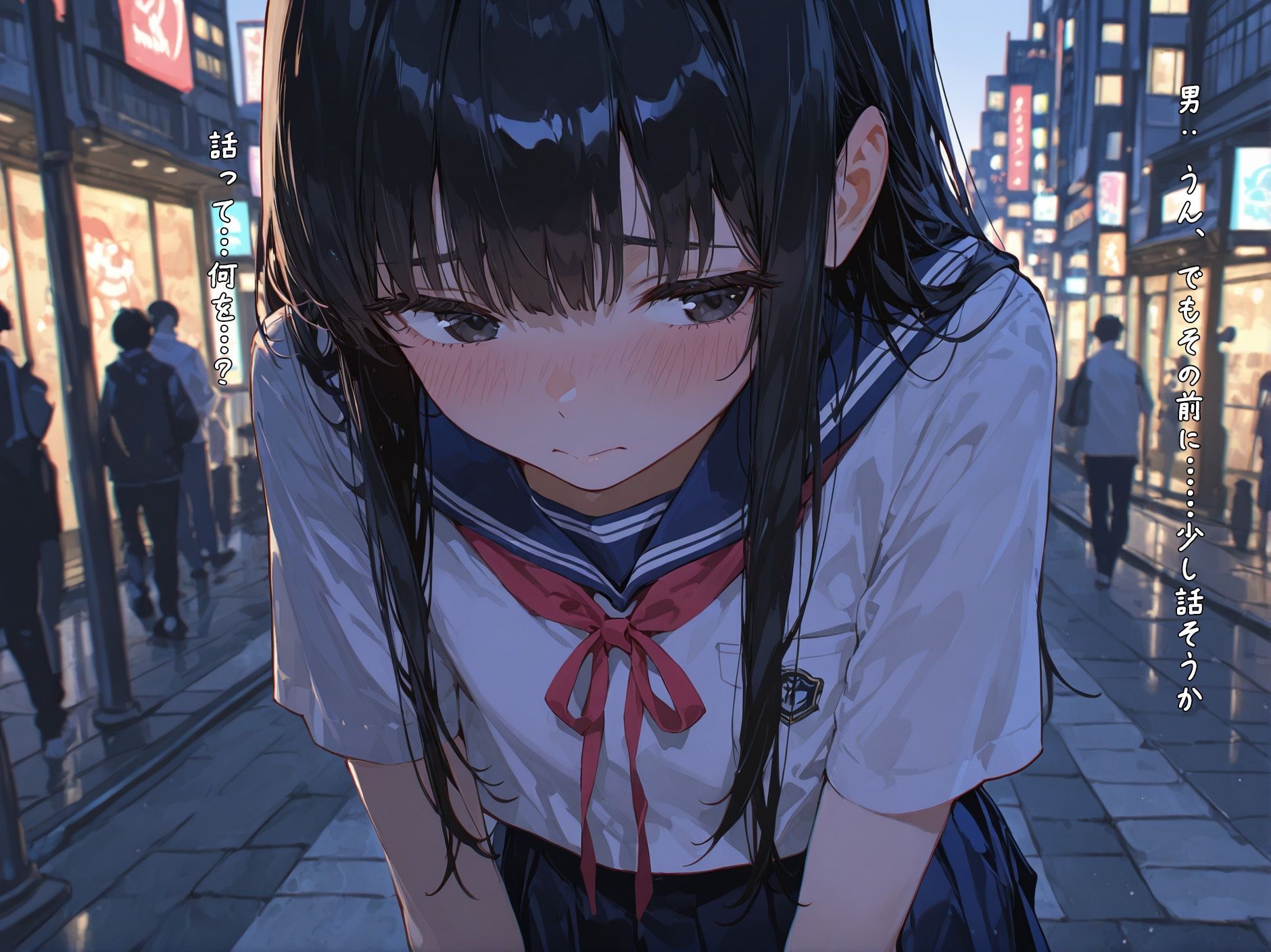 サンプル画像2:ハメ撮りを撮られた女の子 1(裏垢日記。) [d_587768]