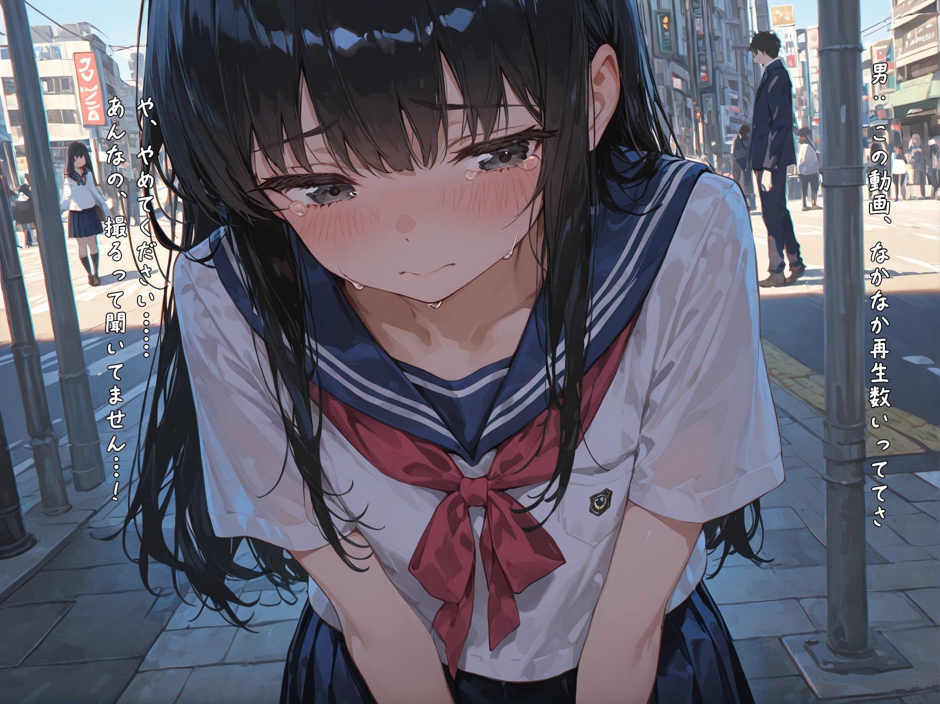 ハメ撮りを撮られた女の子 1 画像3