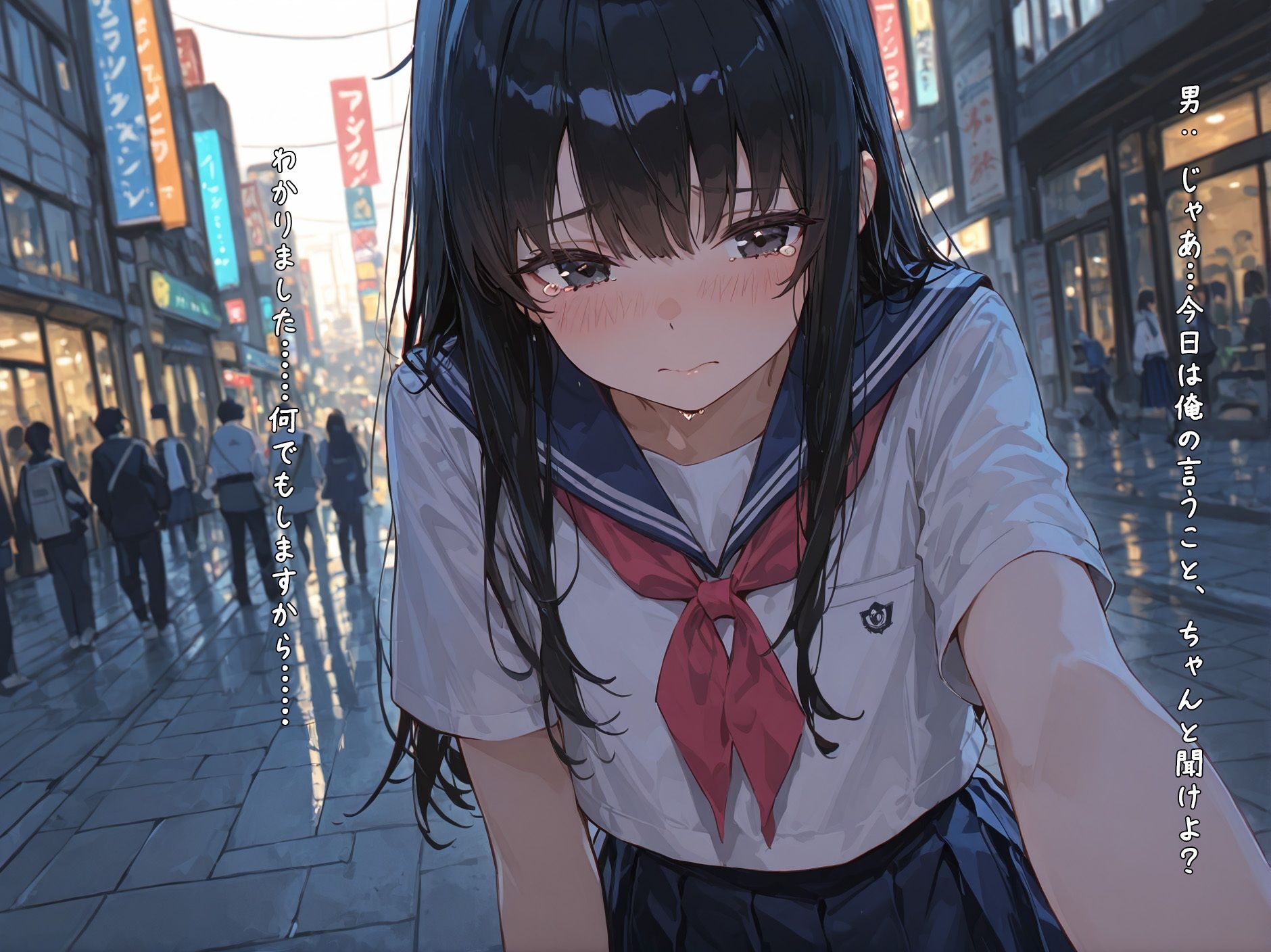ハメ撮りを撮られた女の子 1 画像4