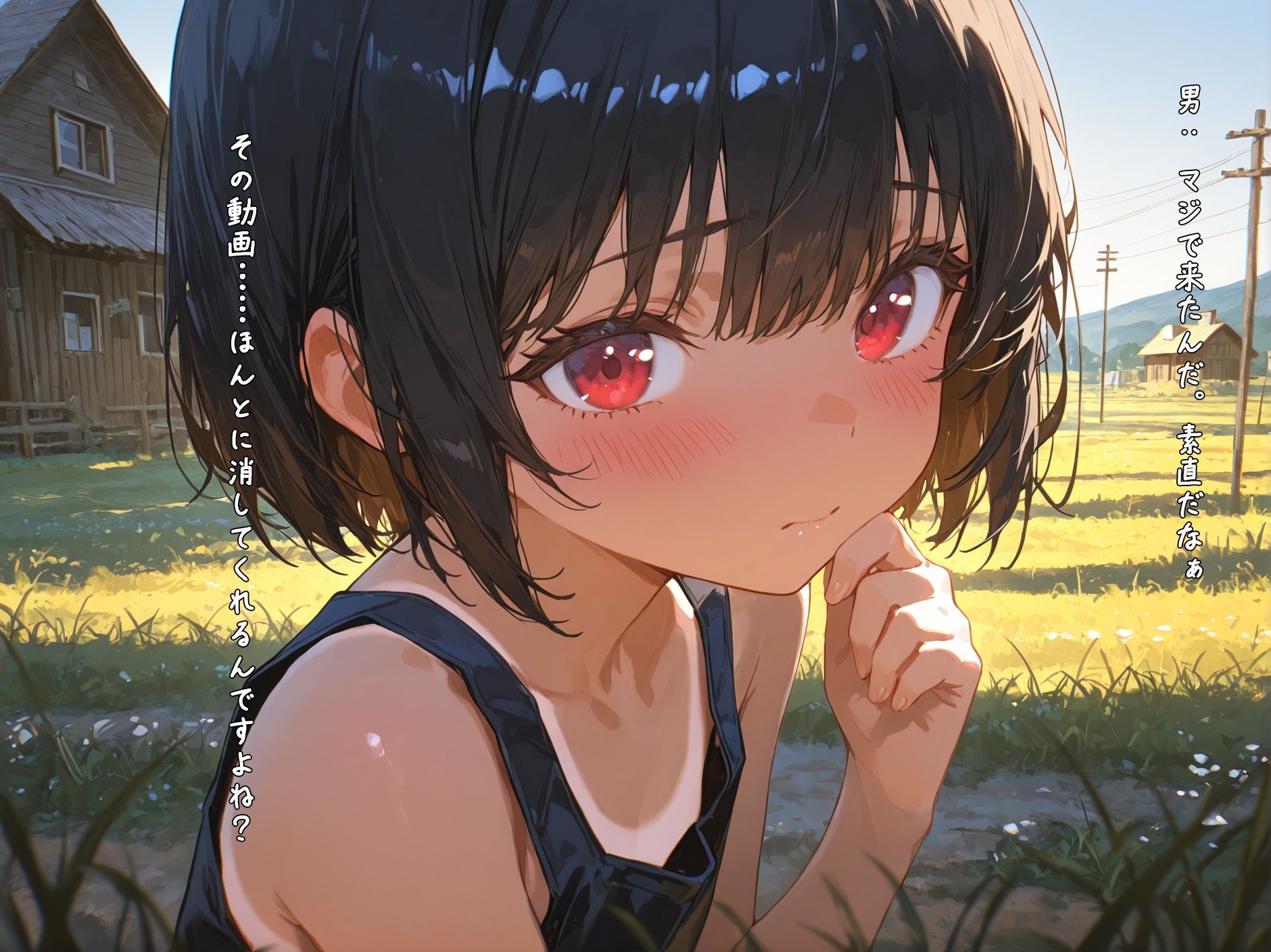 ハメ撮りを撮られた女の子 2 画像1