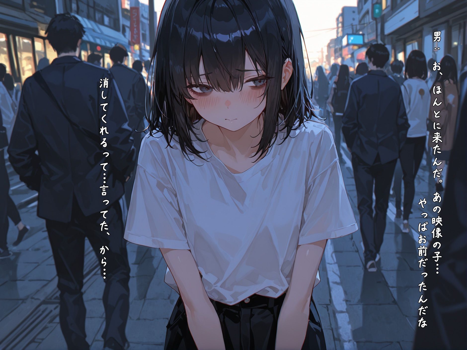 ハメ撮りを撮られた女の子 3 画像1
