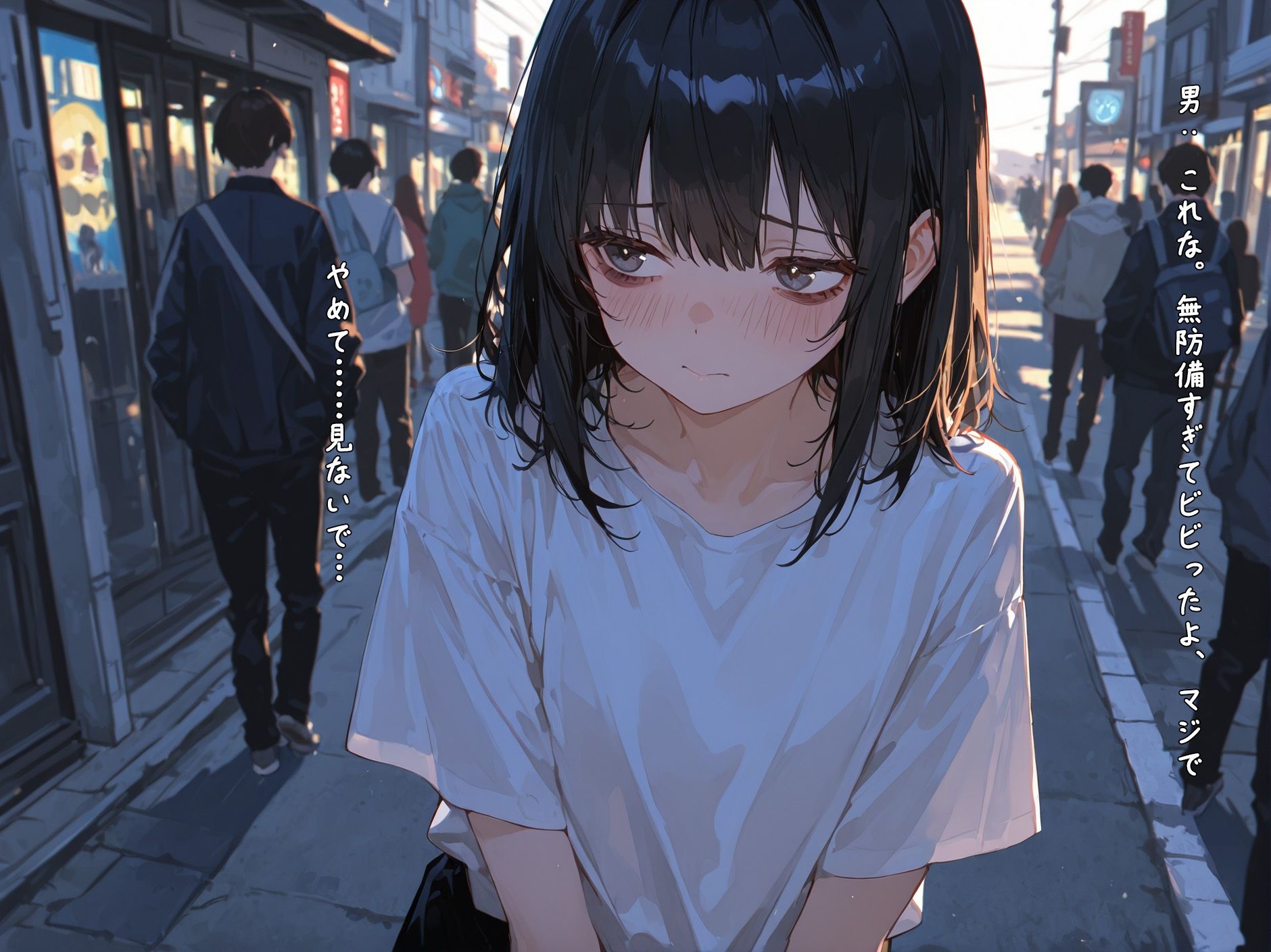 ハメ撮りを撮られた女の子 3 画像2
