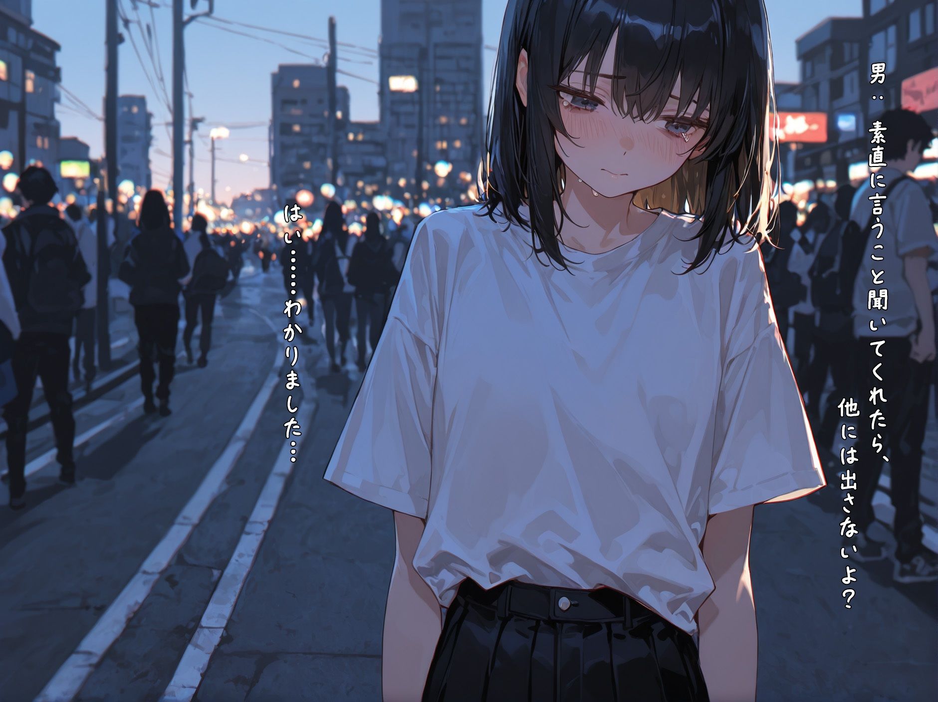 ハメ撮りを撮られた女の子 3 画像4