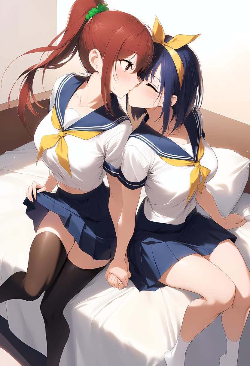 サンプル画像1:あ〇か120パーセント百合CG集 第2集(サークルとうふ用ニッパー) [d_587790]