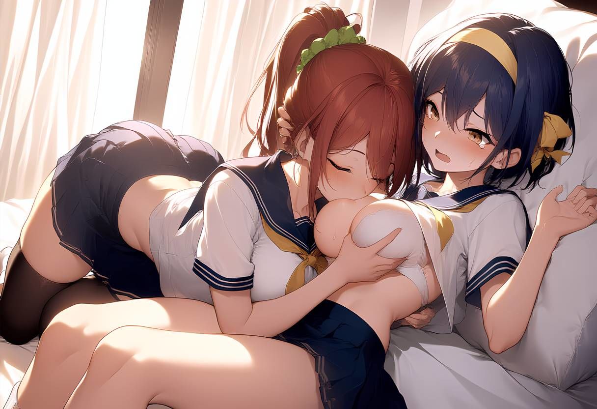 サンプル画像3:あ〇か120パーセント百合CG集 第2集(サークルとうふ用ニッパー) [d_587790]