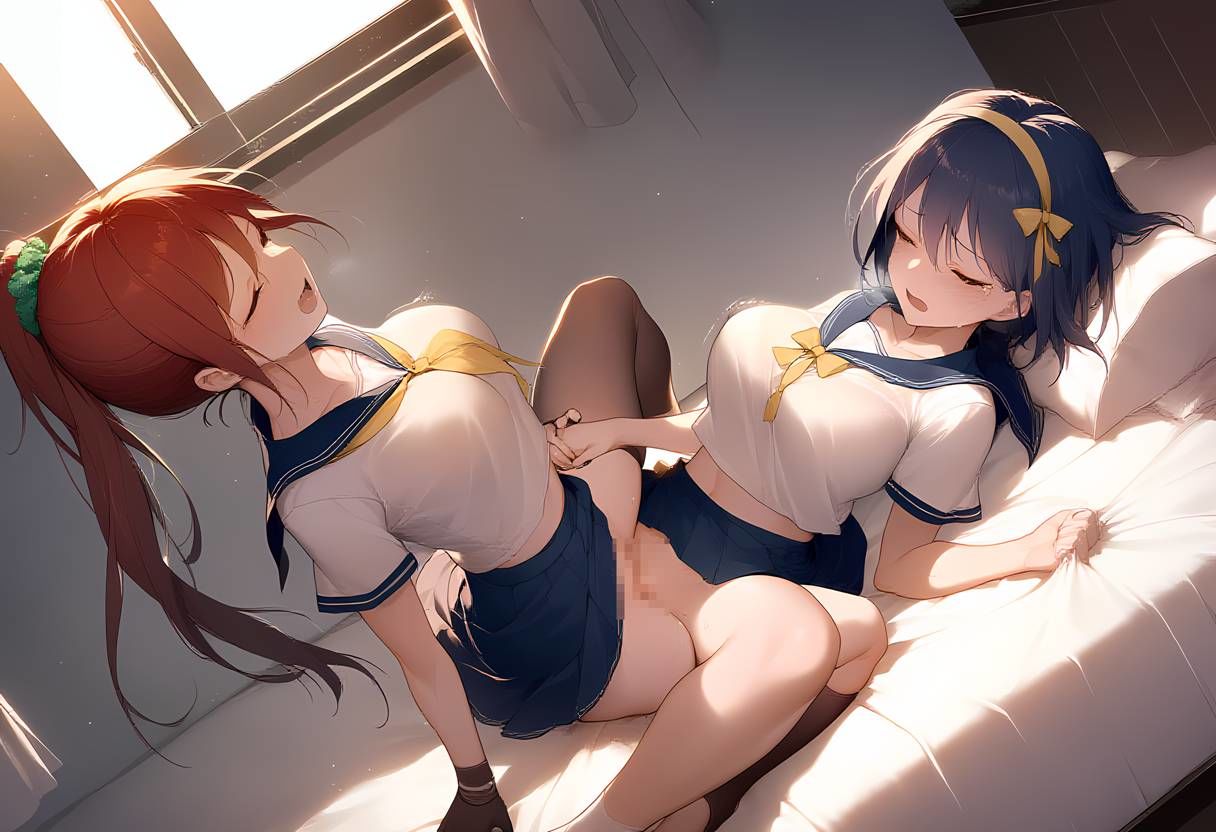 サンプル画像4:あ〇か120パーセント百合CG集 第2集(サークルとうふ用ニッパー) [d_587790]