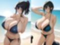 爆乳水着少女集