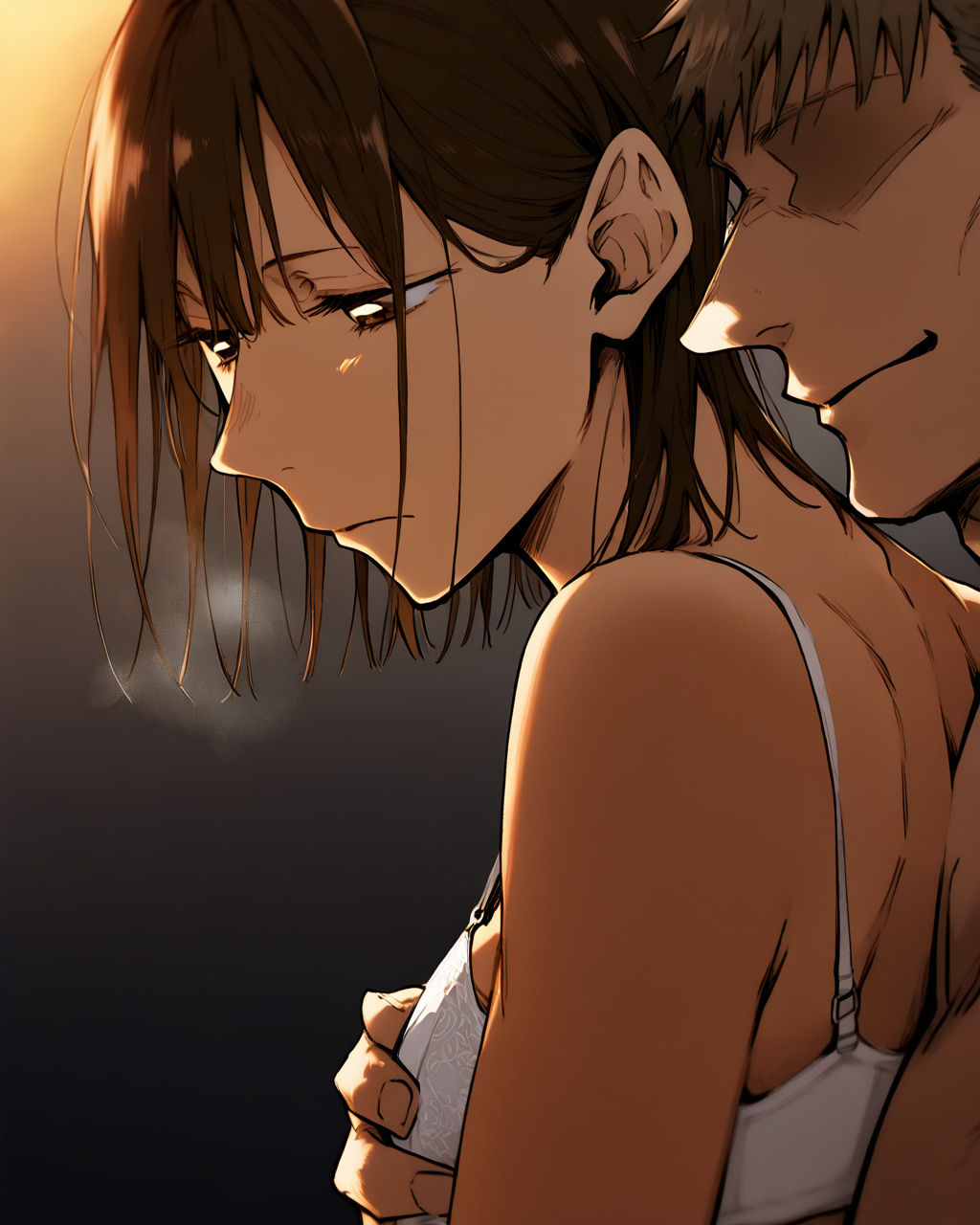 サンプル画像1:アオのハ〇 寝取られた先輩・続(背徳の虜・調教とNTR) [d_587794]