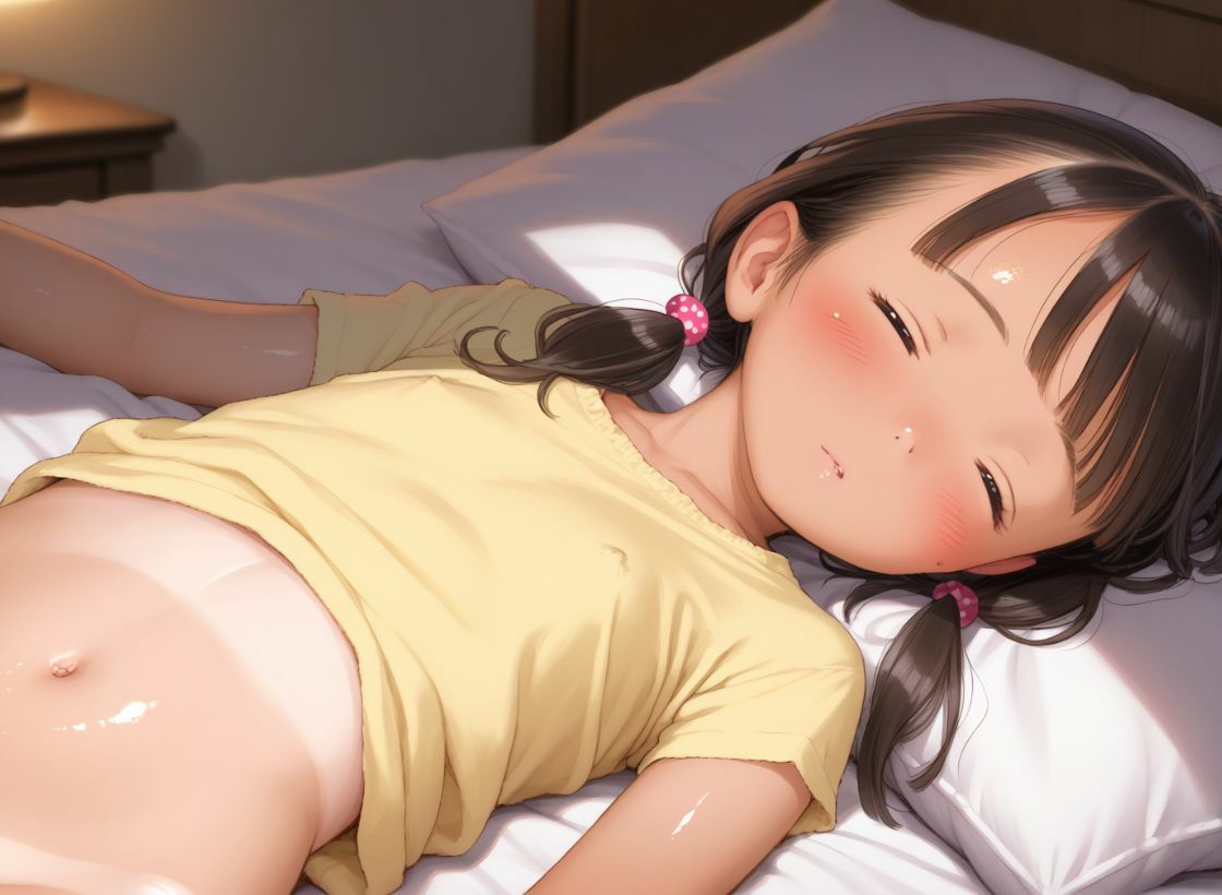 日焼け少女と合体ごっこ サンプル画像 5