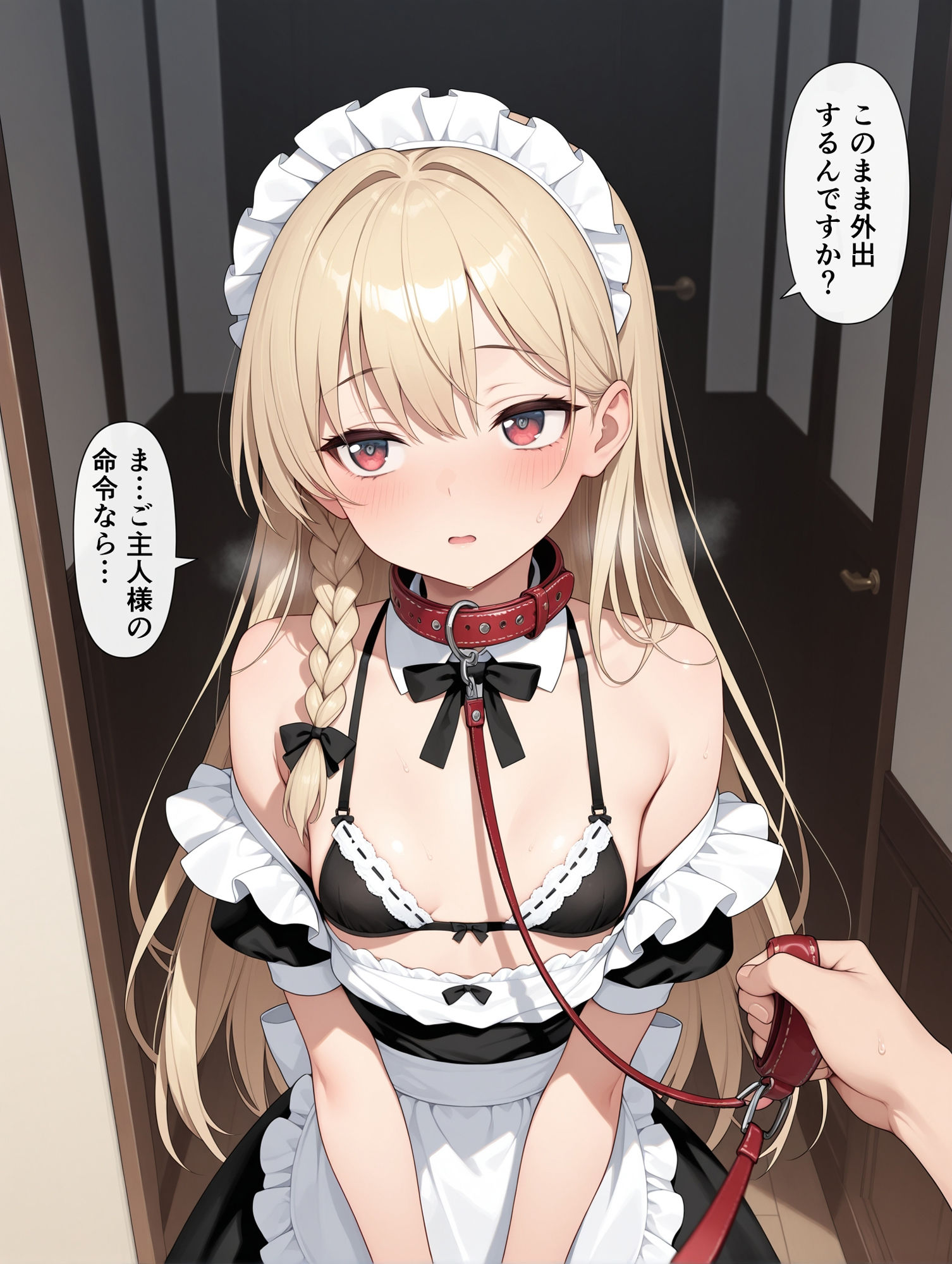 性処理メイド2 画像1