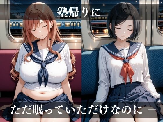 サンプル画像1:名門私立女子校生最終列車制服狩り【500枚収録】(daman) [d_587808]