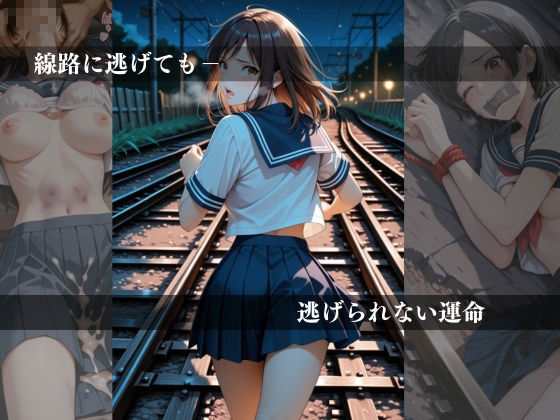 名門私立女子校生最終列車制服狩り【500枚収録】 画像7