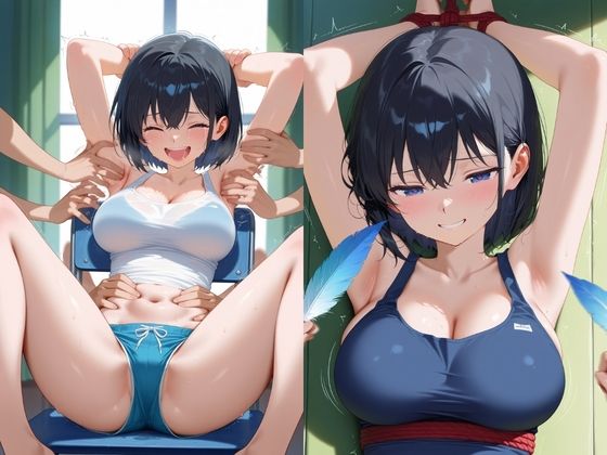 初心な部活少女、放課後秘密の恥辱トレーニングで快楽に堕ちていく 画像2
