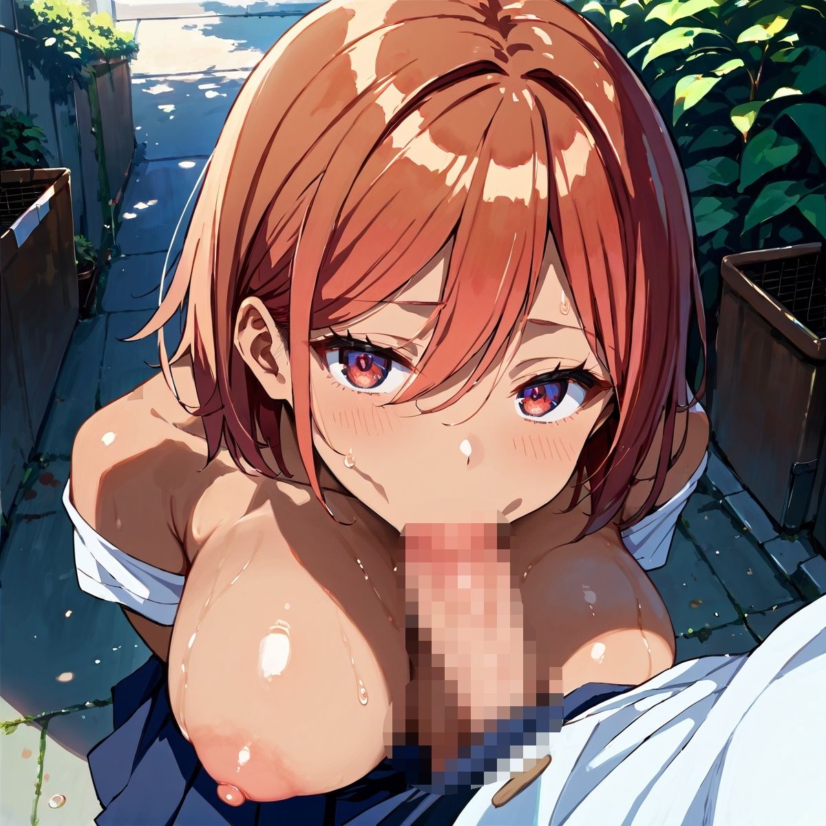 爆乳●K中出し倶楽部!〜野外H編〜【たっぷりボリューム487枚!】Vol.3 画像10