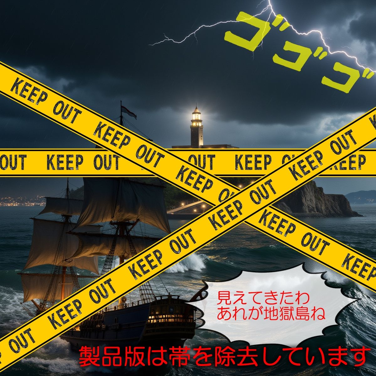 地獄島 Epsode 02 :地獄島攻略作戦 画像1