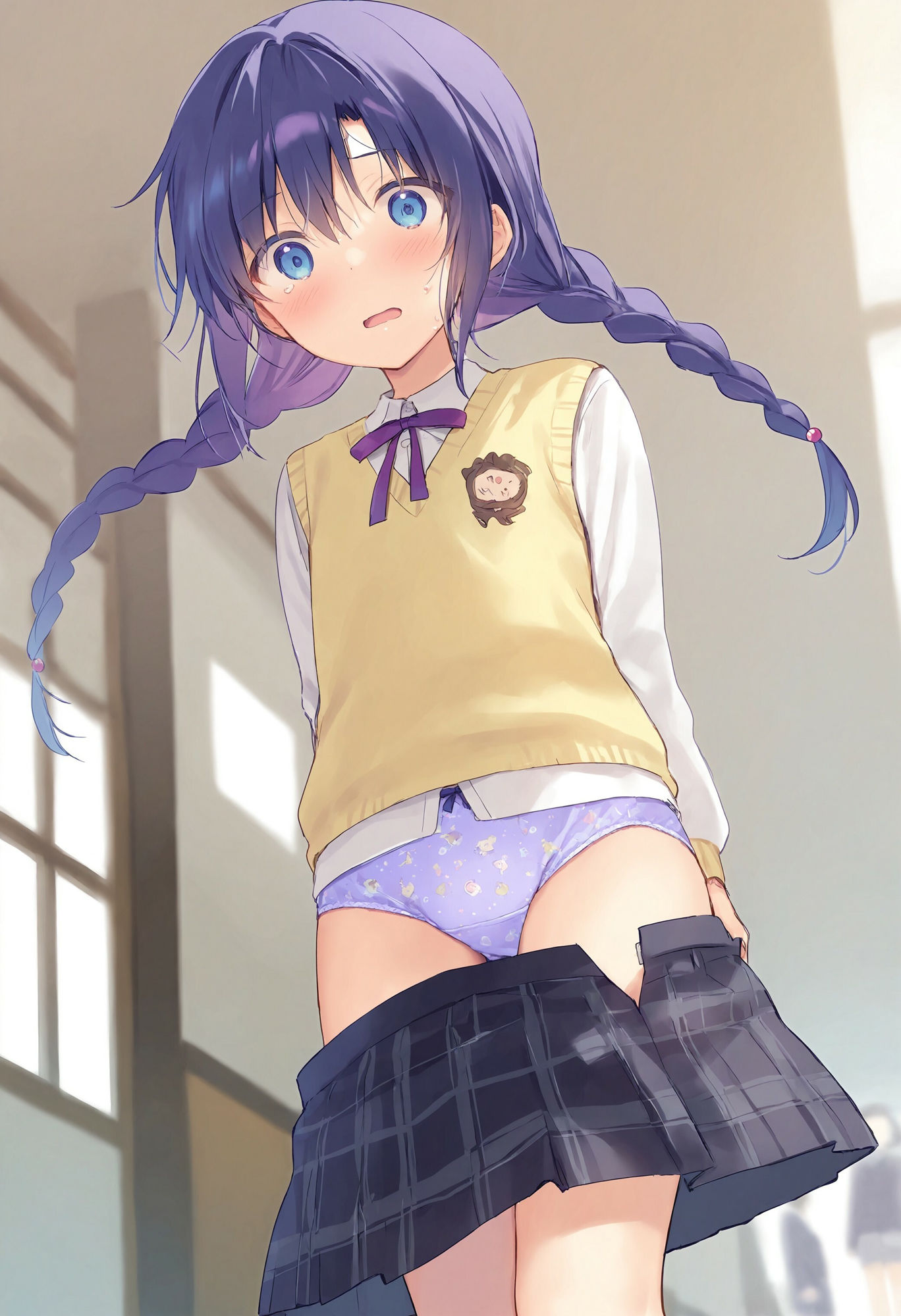 スカートがいきなり落ちてパンモロ 画像10