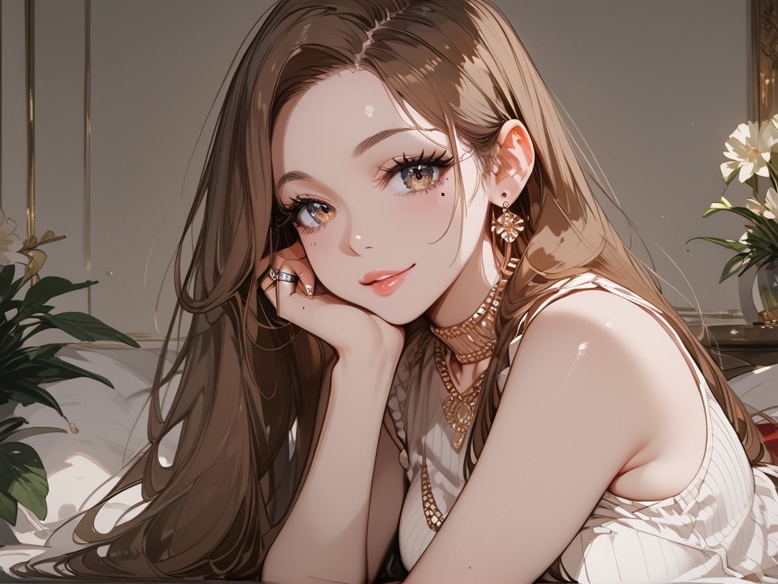 サンプル画像1:欲求不満セレブ美女とマッチングで出会ったら(夜のいかキング) [d_587919]