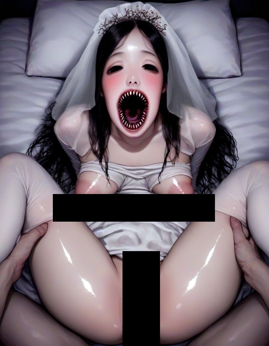 サンプル画像2:【R18】怨霊との蜜月【62枚】(キリ) [d_587920]