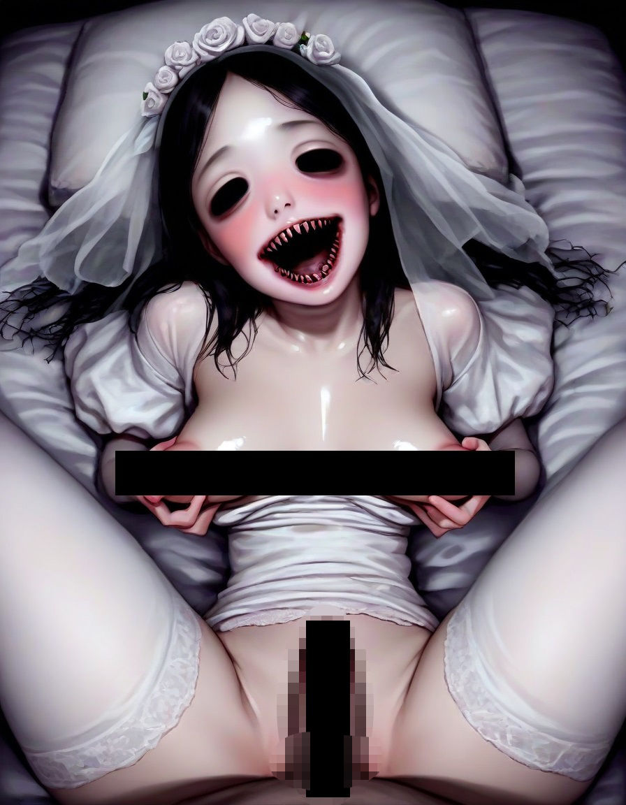 【R18】怨霊との蜜月【62枚】 画像3