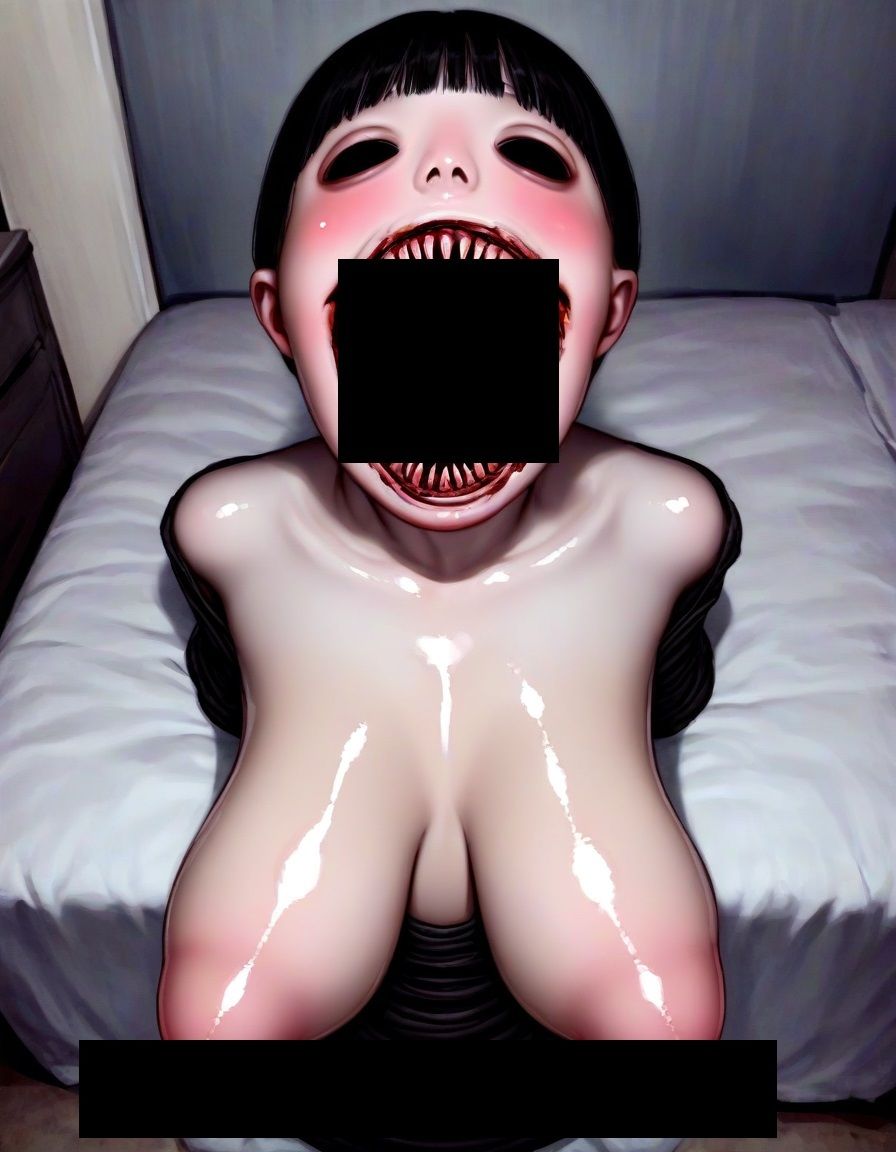 サンプル画像4:【R18】怨霊との蜜月【62枚】(キリ) [d_587920]