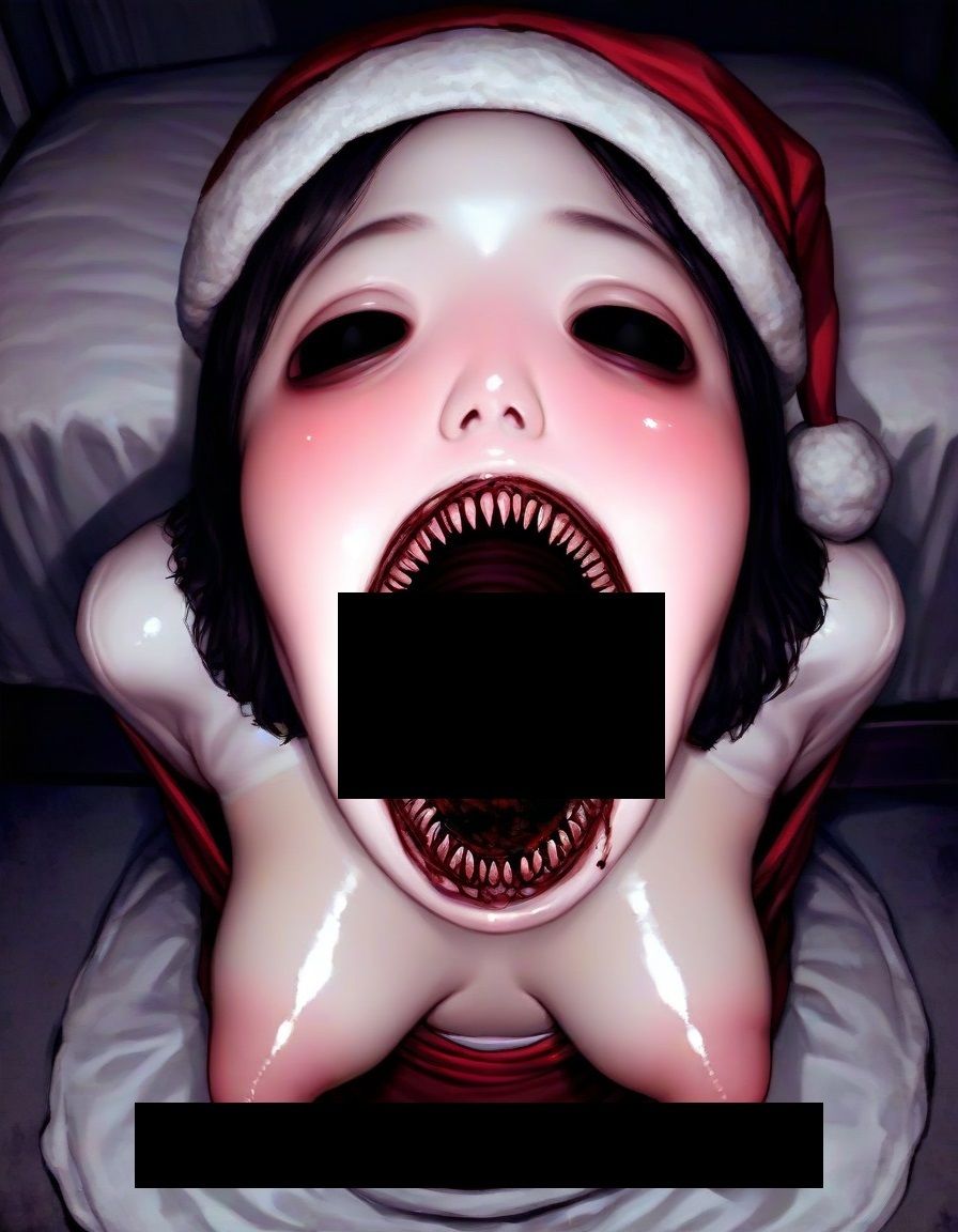 サンプル画像5:【R18】怨霊との蜜月【62枚】(キリ) [d_587920]