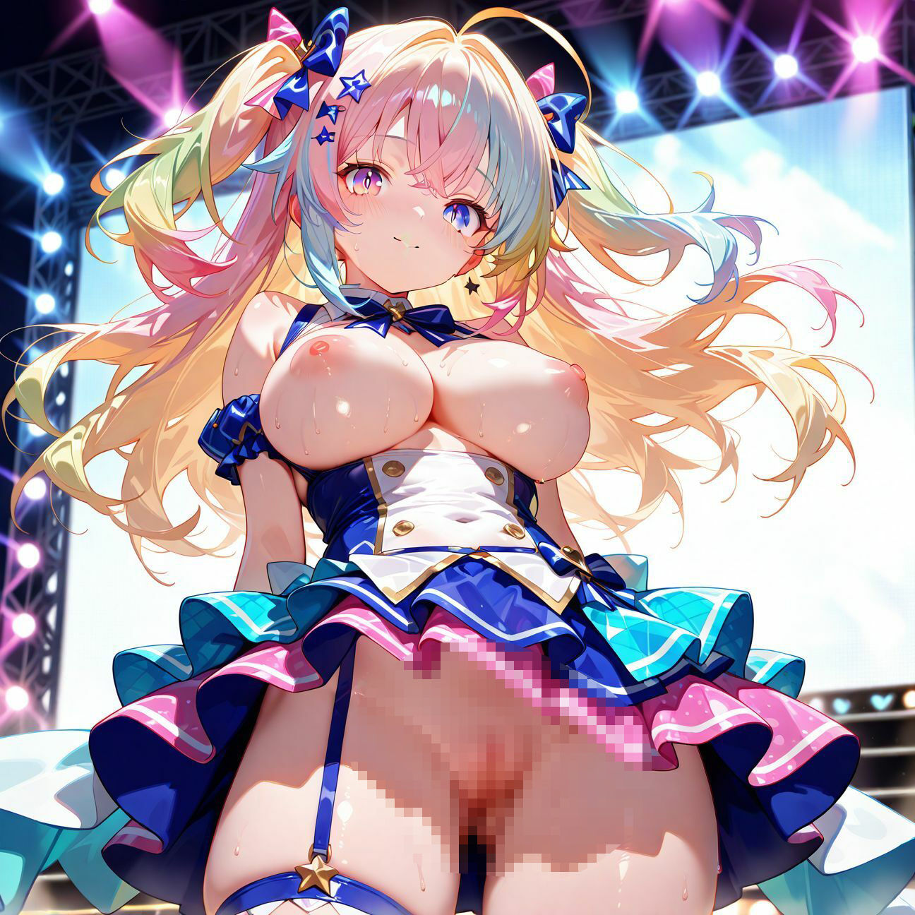 サンプル画像2:推しアイドルのセフレになりました。2(ほんわかぷーさん) [d_587931]