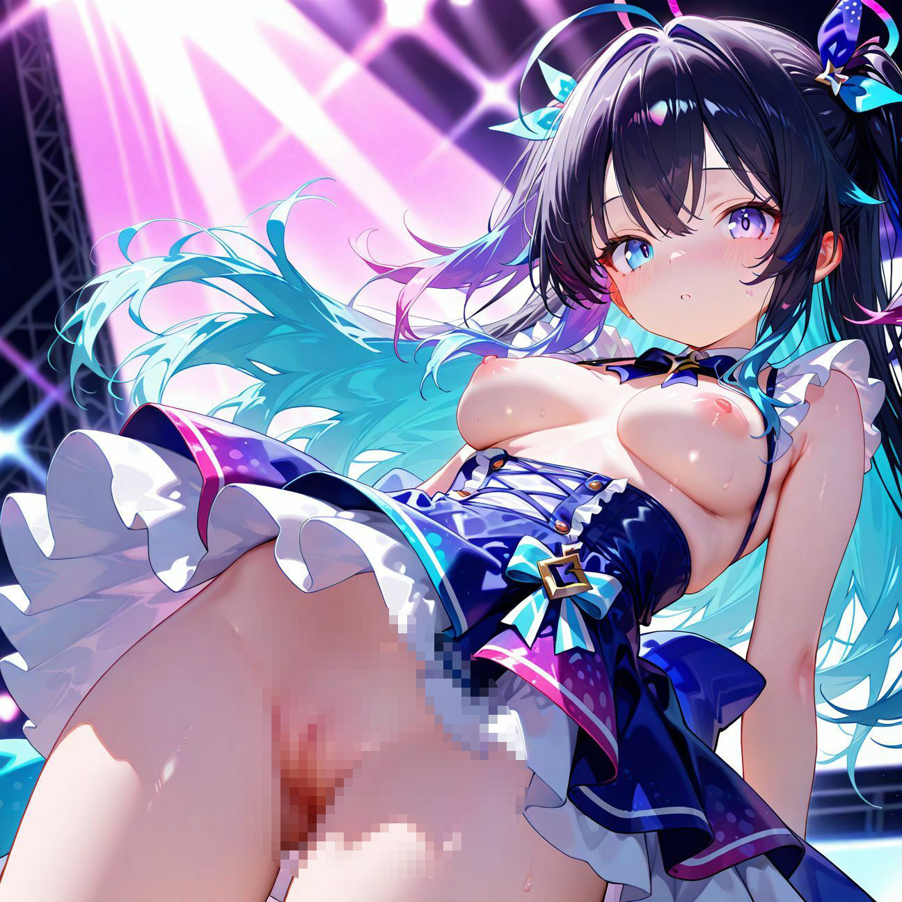 サンプル画像2:推しアイドルのセフレになりました。3(ほんわかぷーさん) [d_587937]