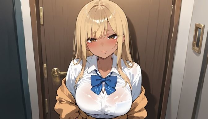 サンプル画像1:爆乳黒ギャルに種付け(みるきーたろう) [d_587952]