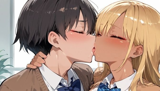 サンプル画像3:爆乳黒ギャルに種付け(みるきーたろう) [d_587952]