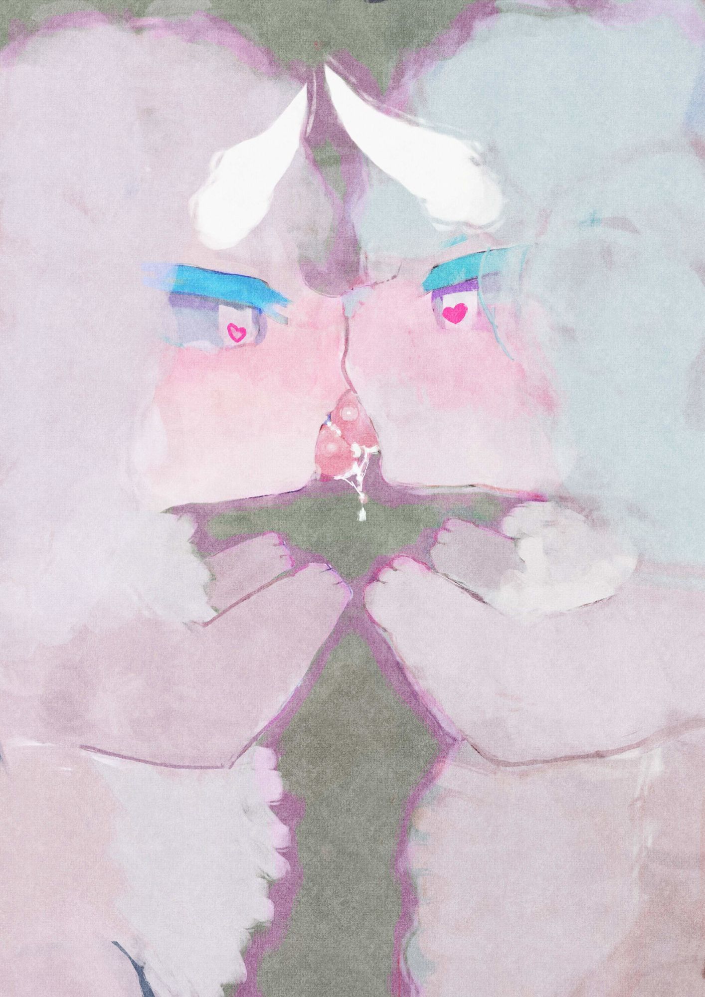 サンプル画像2:ケモノの性愛・下(クマクマベア?) [d_587955]