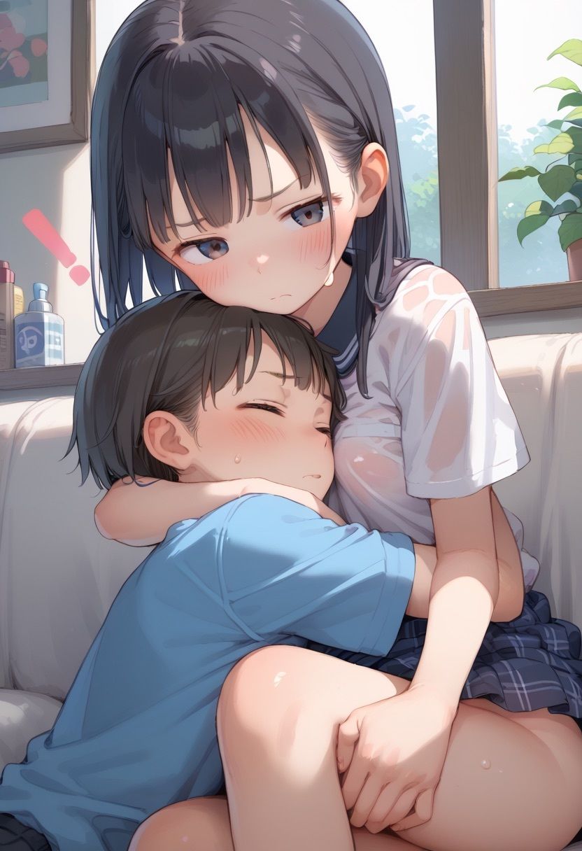 弟を精通させたい姉妹たちの筆下ろし、即ハメ 種付け初体験!!画像no.3