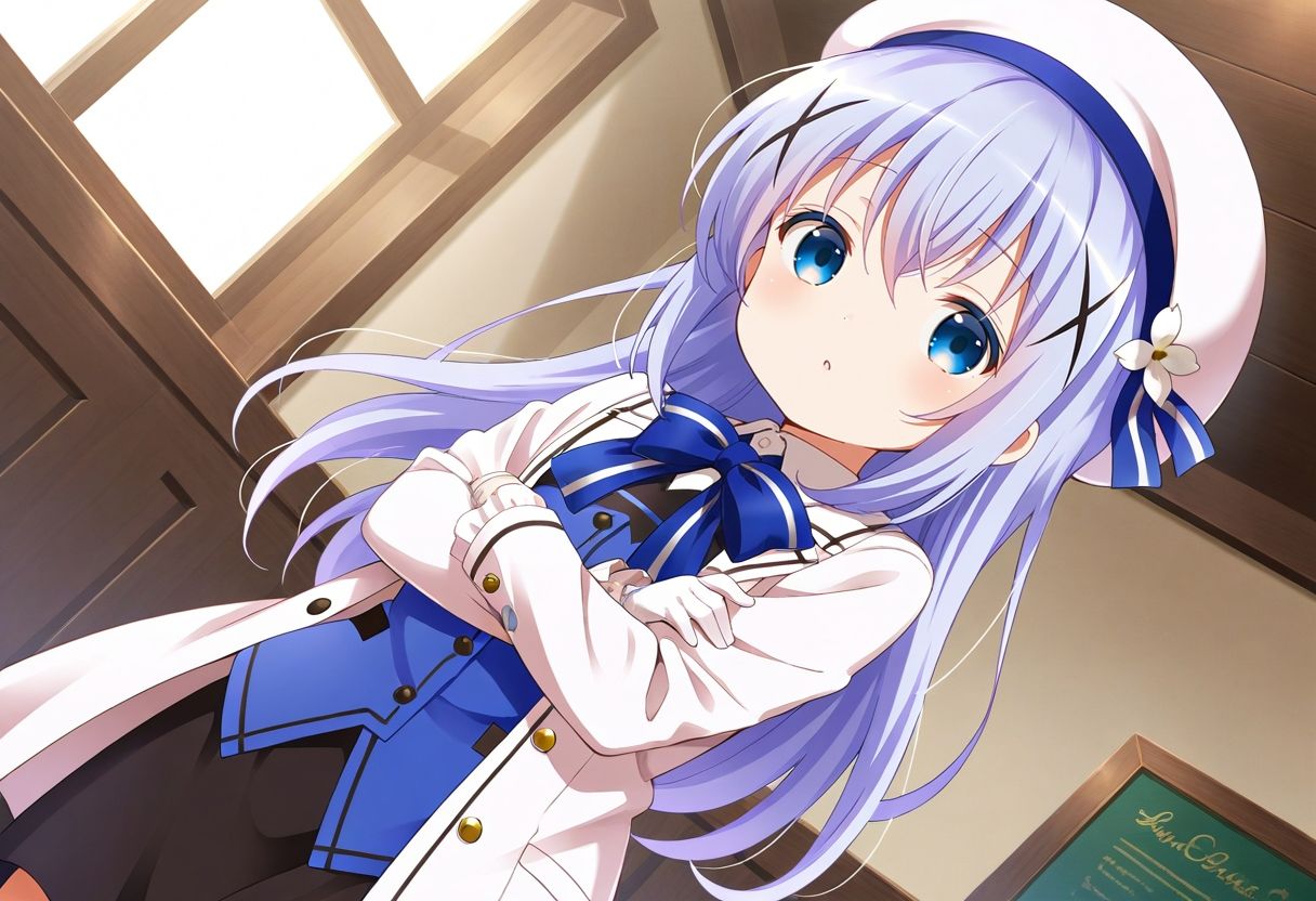 俺たちの性処理担当-香風智乃-1