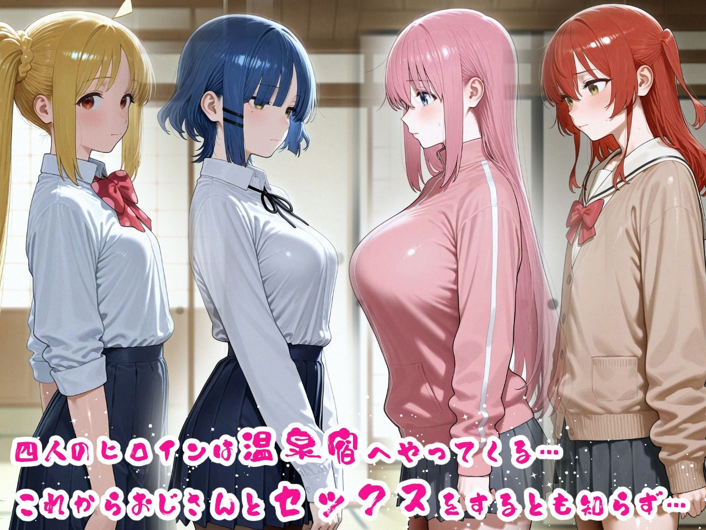 温泉宿でSEX -ぼっ〇・ざ・ろっ〇！- TOXIT エロ画像3