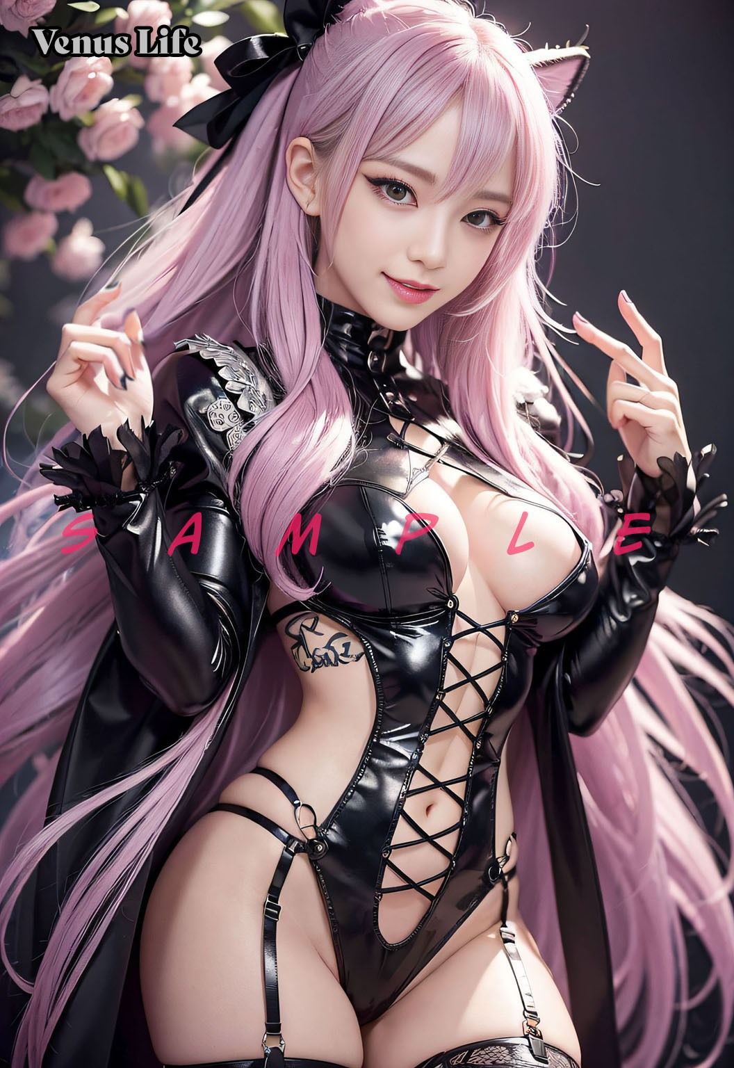 シャイニービキニ・ガールズ ダークサイド・セクシー 画像1