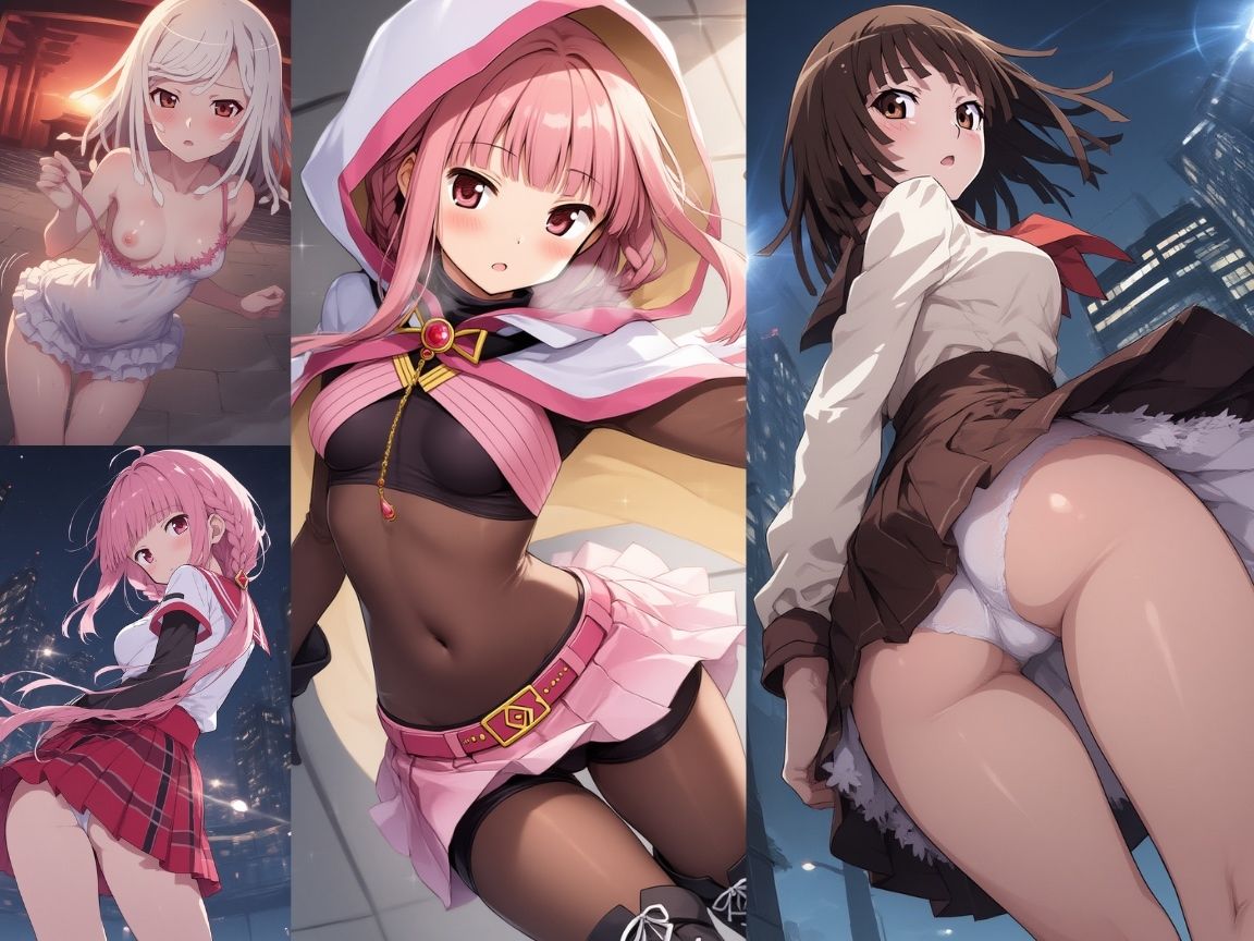 ヒロインの裏肖像〜魔法少女と蛇神の娘〜 画像1