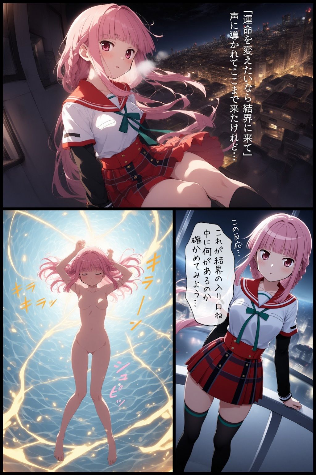 ヒロインの裏肖像〜魔法少女と蛇神の娘〜 画像4