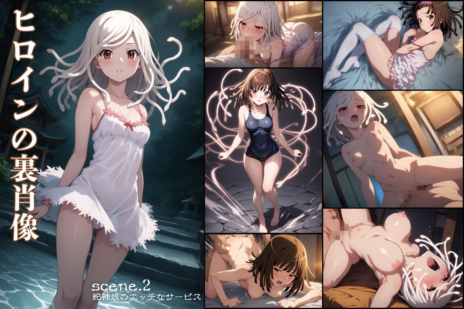 ヒロインの裏肖像〜魔法少女と蛇神の娘〜 画像5