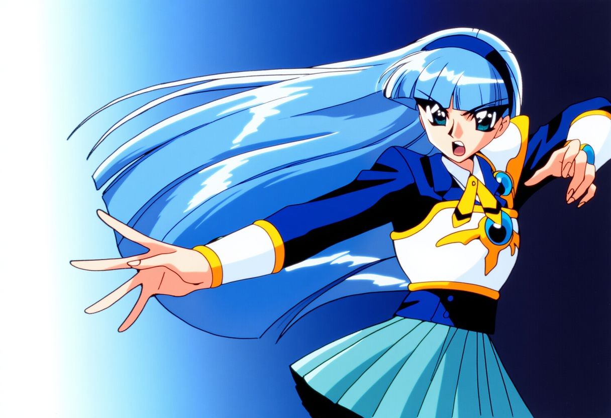 サンプル画像1:魔法騎士敗北(NIJINIJIAI) [d_588046]