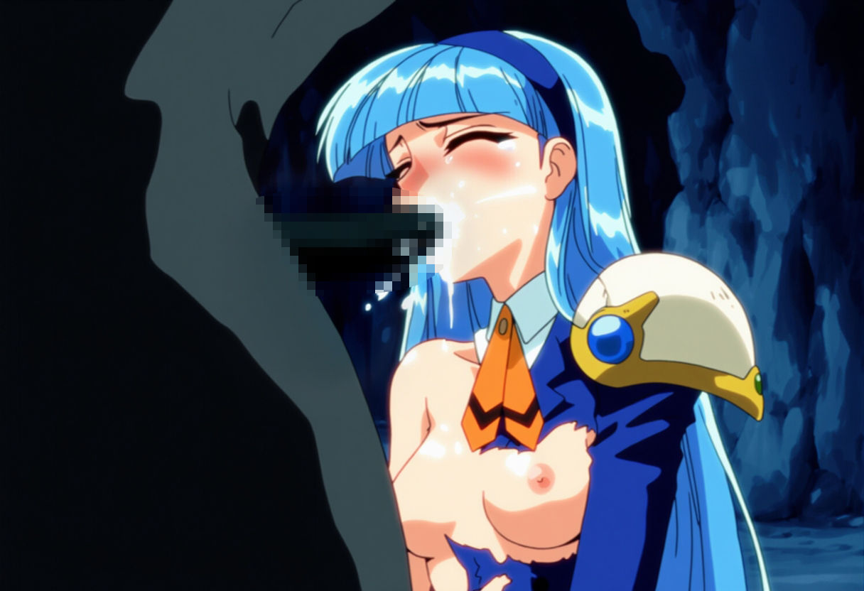 サンプル画像4:魔法騎士敗北(NIJINIJIAI) [d_588046]