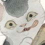 「ねこの目」猫小品図録
