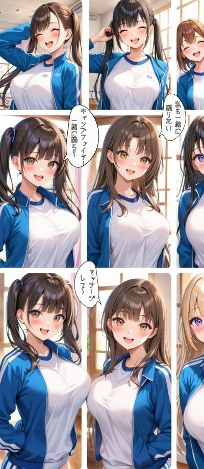 旅館貸切(はーと) 10人の制服美女がエロすぎて帰れません 画像8