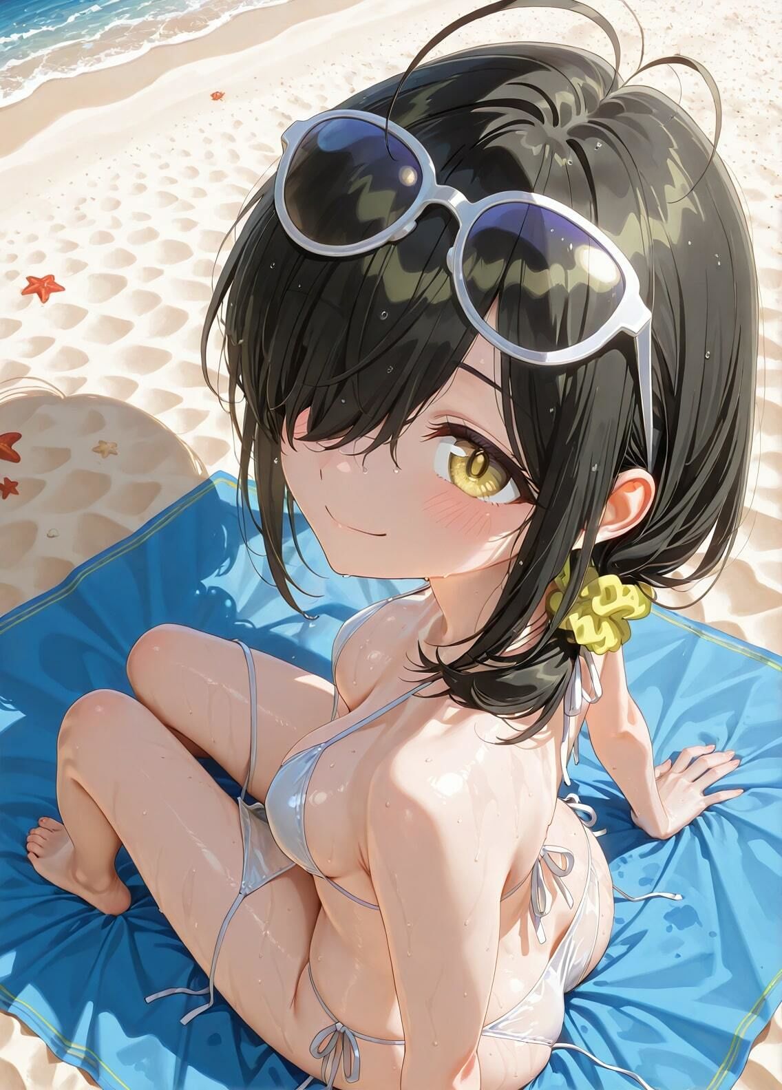 サンプル画像2:「紫雲寺家の子〇たち」紫雲寺ことのセクシー写真集4（全500枚）(人の海) [d_588073]