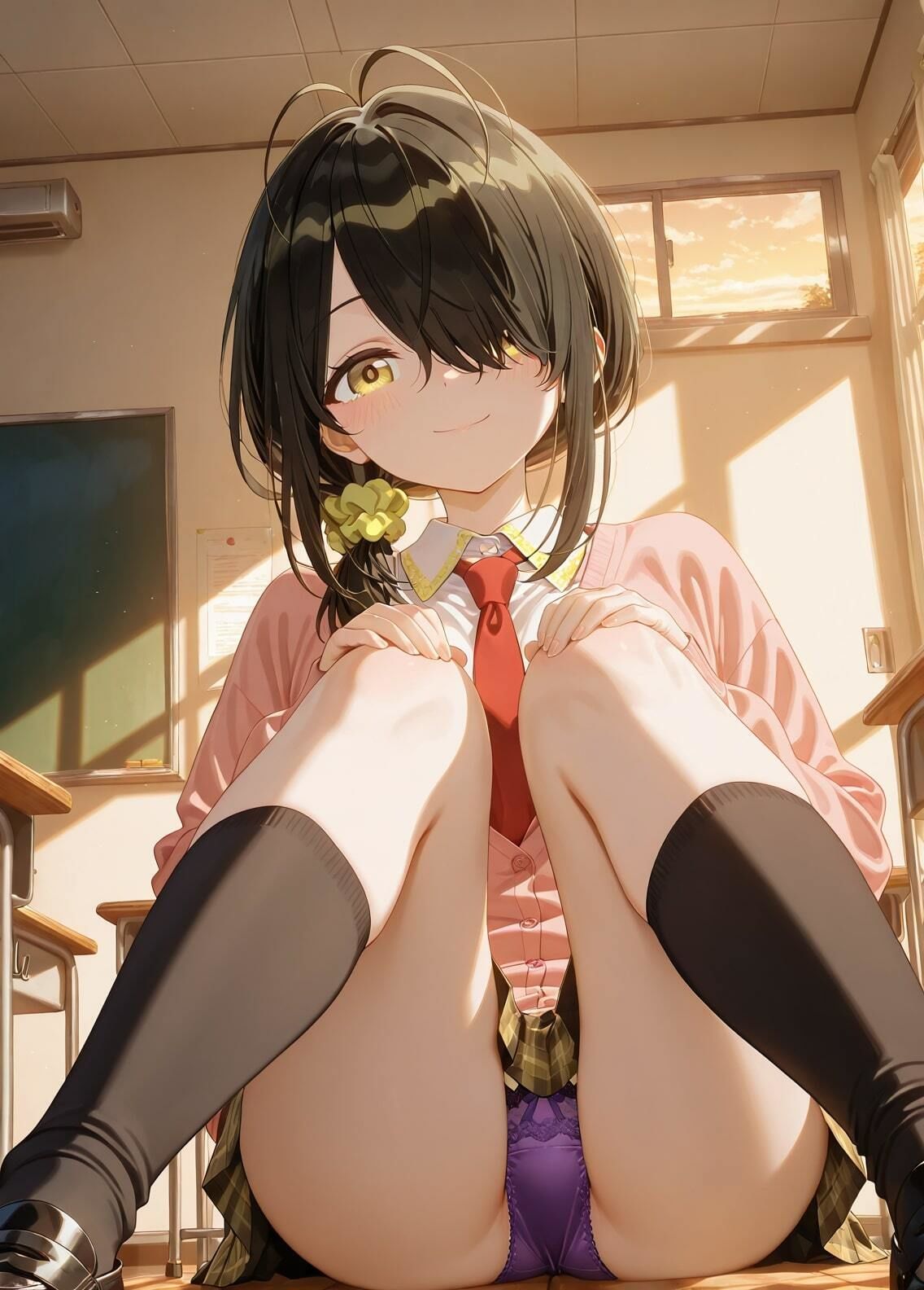 サンプル画像4:「紫雲寺家の子〇たち」紫雲寺ことのセクシー写真集4（全500枚）(人の海) [d_588073]