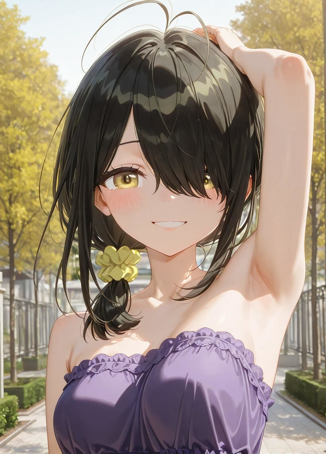 サンプル画像5:「紫雲寺家の子〇たち」紫雲寺ことのセクシー写真集4（全500枚）(人の海) [d_588073]